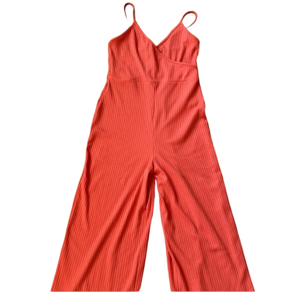 Forever 21 Flare Jumpsuit